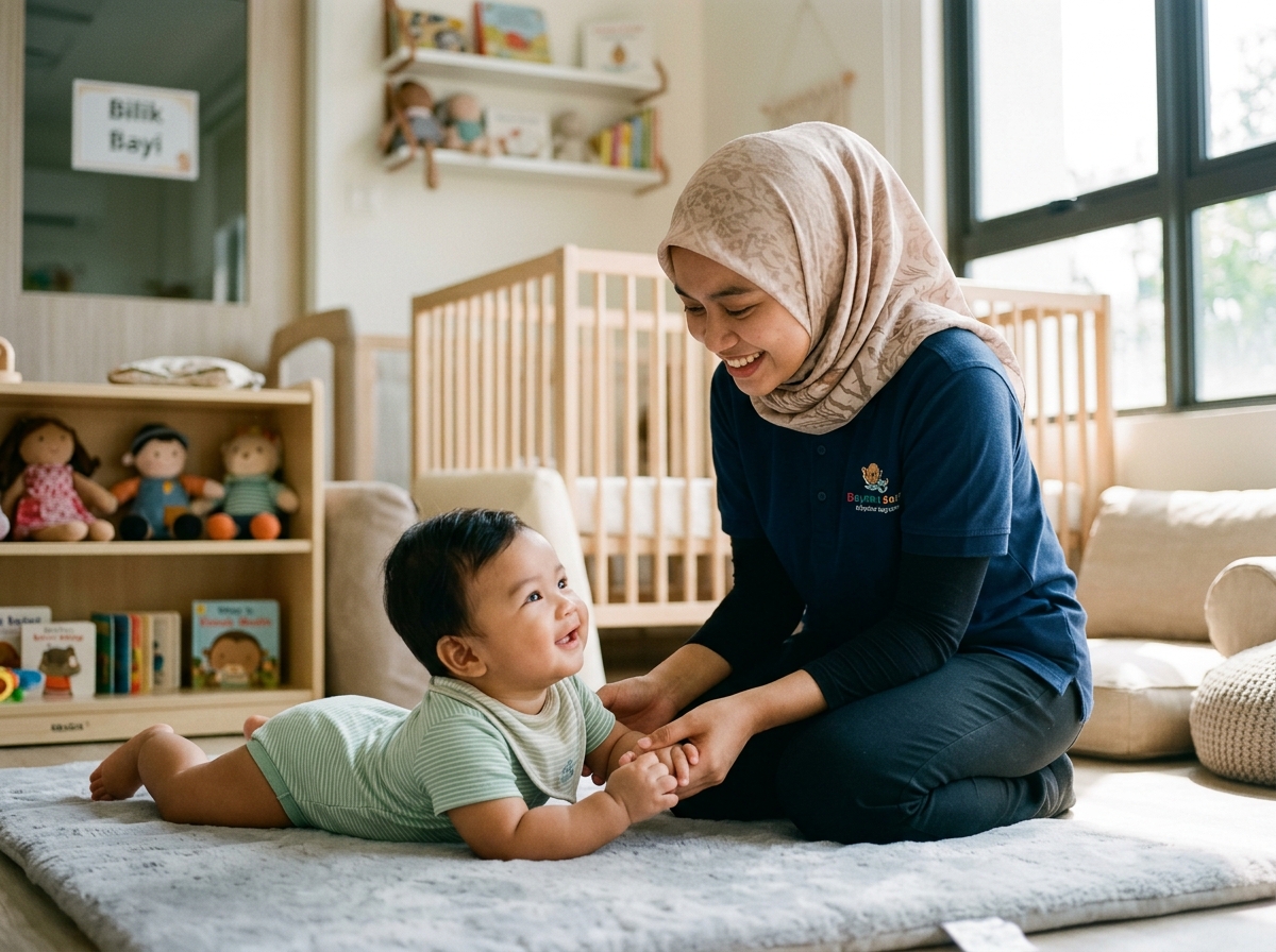 Asuhan bayi Tunas Manja